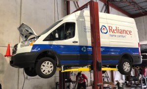 Hybrid Electric Service Vehicle